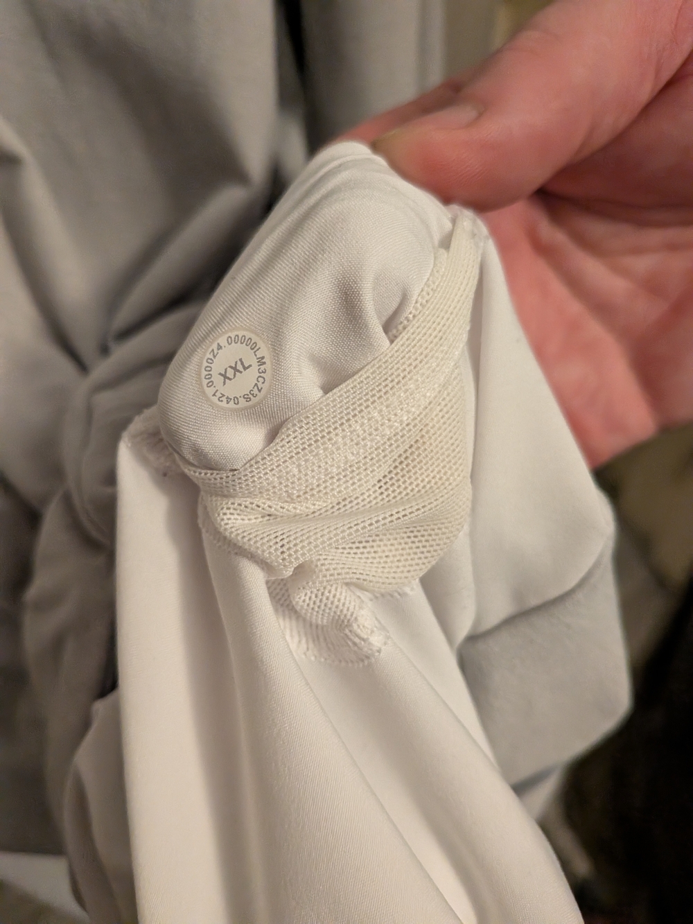 lululemon athletica Light Gray Full-Zip Hoodie - Picture 7 of 7